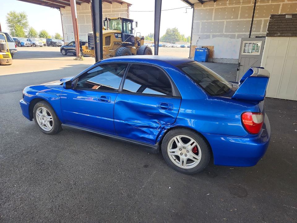 Photo 2 from auction – 2002 SUBARU IMPREZA with VIN JF1GD29632G518366