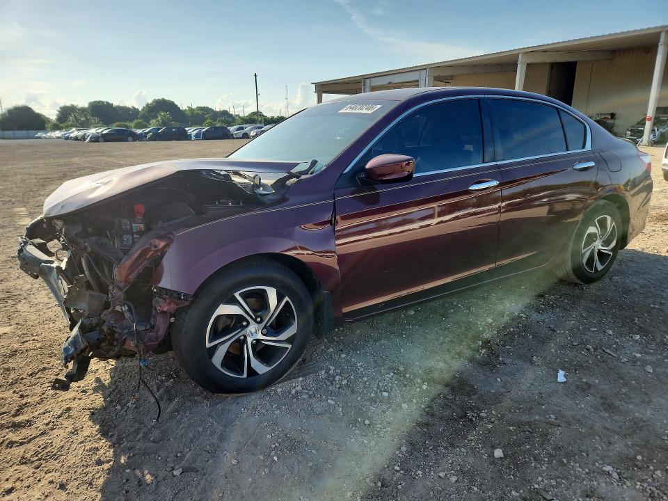 Photo 1 from auction – 2017 HONDA ACCORD with VIN 1HGCR2F39HA137946