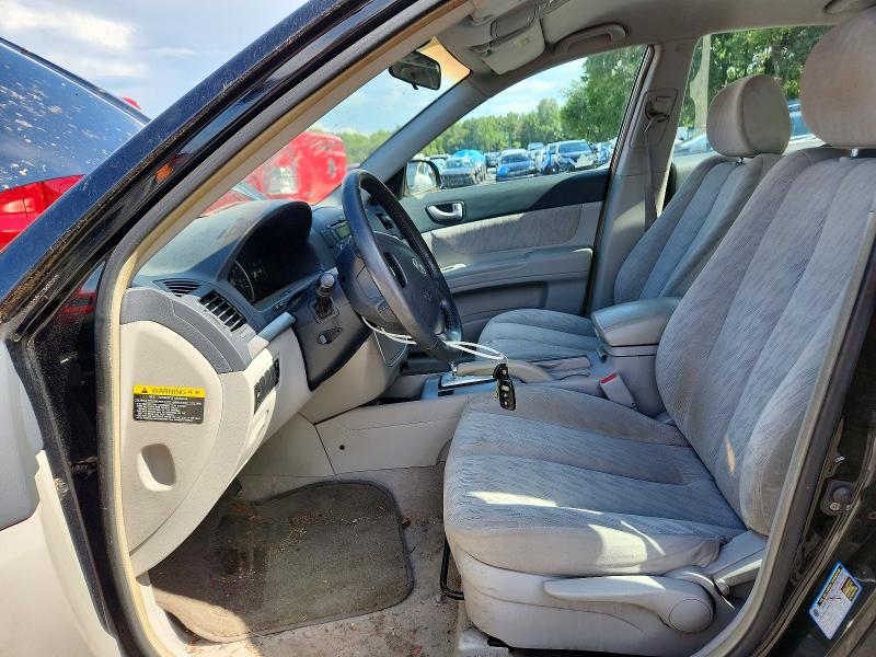 Photo 7 from auction – 2007 HYUNDAI SONATA with VIN 5NPET46C47H184684