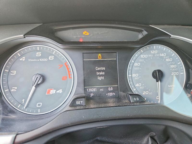 Photo 9 from auction – 2011 AUDI S4 with VIN WAUKGAFL4BA105274