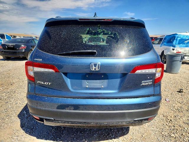 Photo 6 from auction – 2021 HONDA PILOT with VIN 5FNYF6H27MB044031
