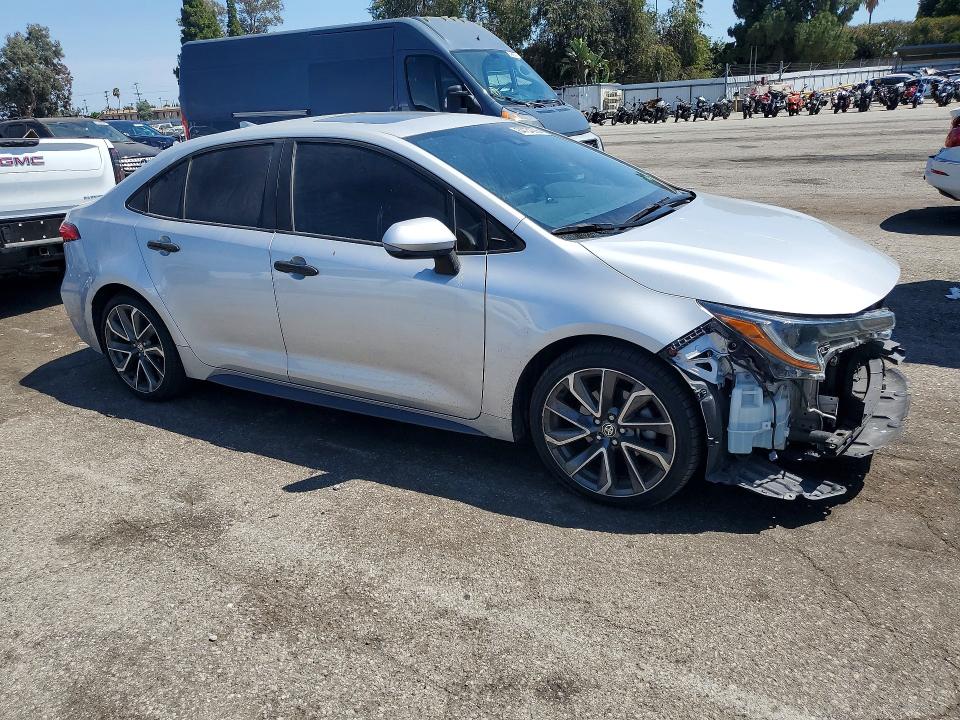 Photo 4 from auction – 2021 TOYOTA COROLLA with VIN 5YFP4MCEXMP095292