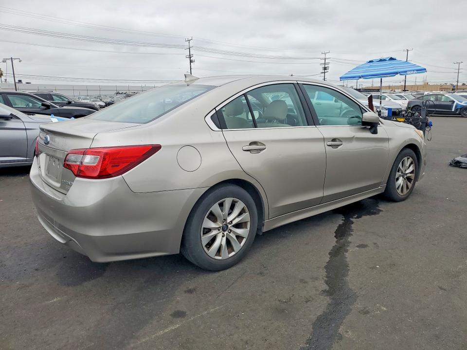 Photo 3 from auction – 2016 SUBARU LEGACY with VIN 4S3BNAC61G3056750