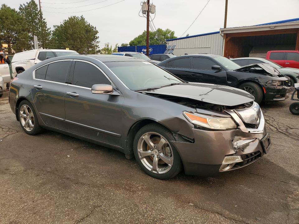 Photo 4 from auction – 2010 ACURA TL with VIN 19UUA9F59AA002414