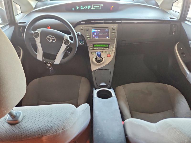 Photo 8 from auction – 2013 TOYOTA PRIUS with VIN JTDKN3DU3D1646299