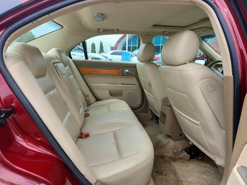 Zdjęcie 10 z aukcji – 2007 LINCOLN MKZ z VIN 3LNHM26T87R616474