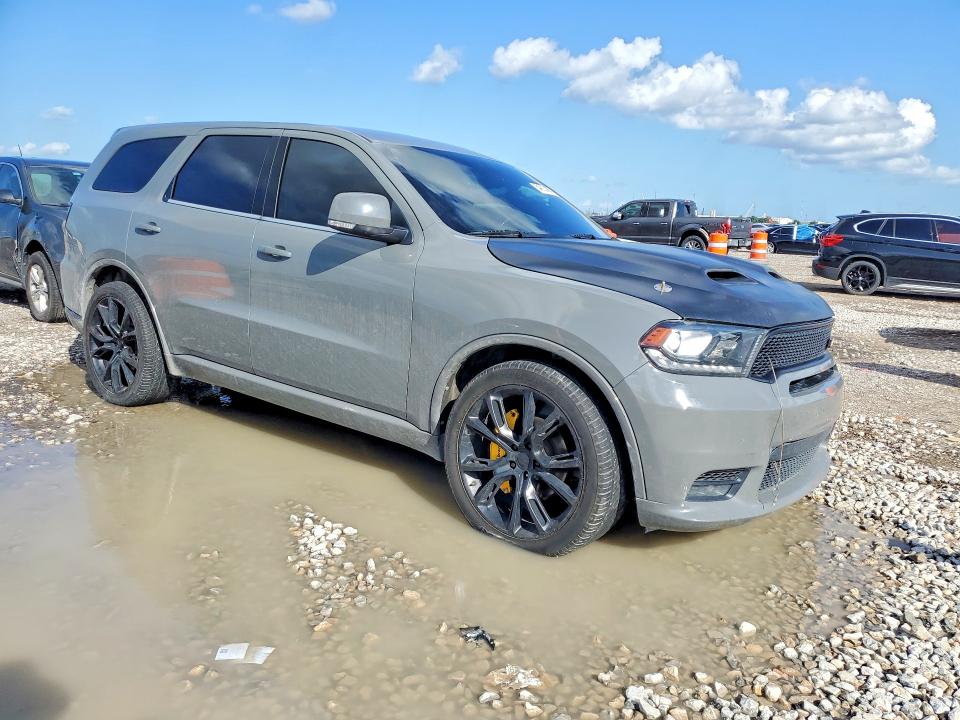 Photo 4 from auction – 2020 DODGE DURANGO with VIN 1C4RDHDG8LC213265