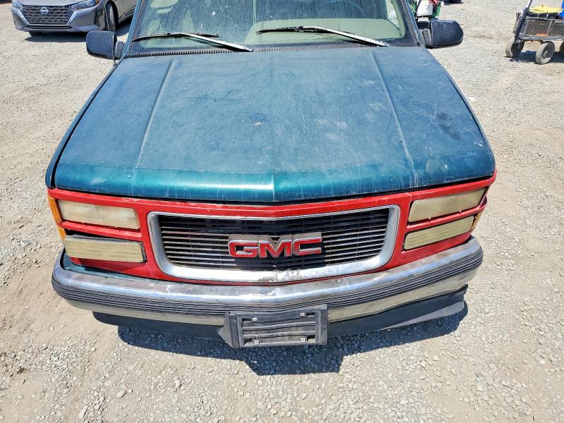 Photo 11 from auction – 1995 GMC SIERRA with VIN 2GTEC19K8S1583948