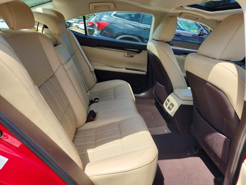Photo 10 from auction – 2018 LEXUS ES with VIN 58ABK1GG3JU107215