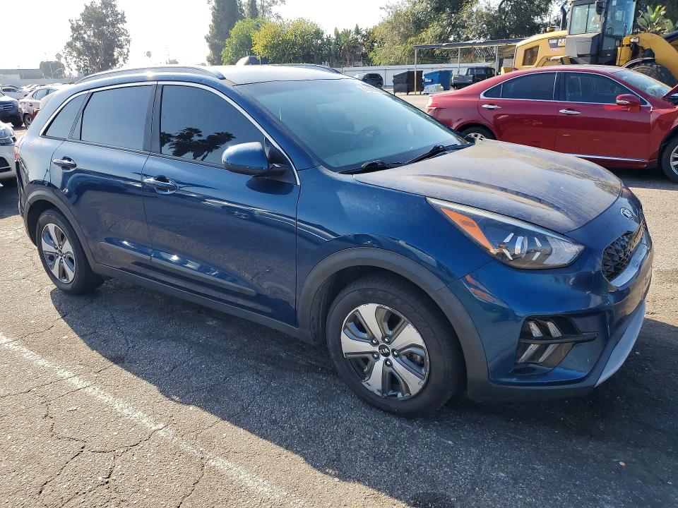 Photo 4 from auction – 2020 KIA NIRO with VIN KNDCB3LC4L5396410