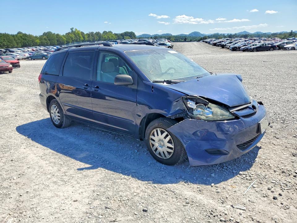 Photo 4 from auction – 2006 TOYOTA SIENNA with VIN 5TDZA23C36S430990