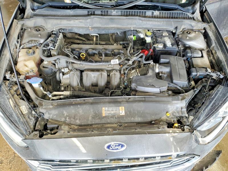 Photo 11 from auction – 2016 FORD FUSION with VIN 3FA6P0H78GR339256
