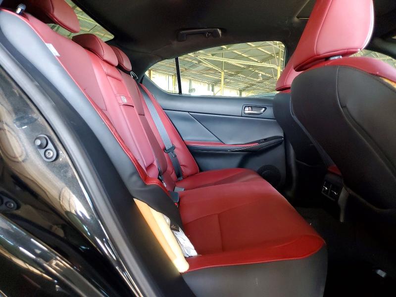 Photo 10 from auction – 2025 LEXUS IS 350 with VIN JTHBZ1B29S5084987