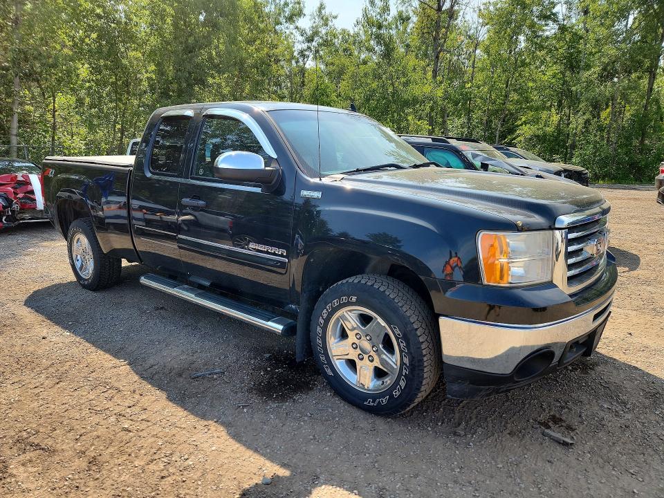 Photo 4 from auction – 2010 GMC SIERRA with VIN 1GTSKWE35AZ118518
