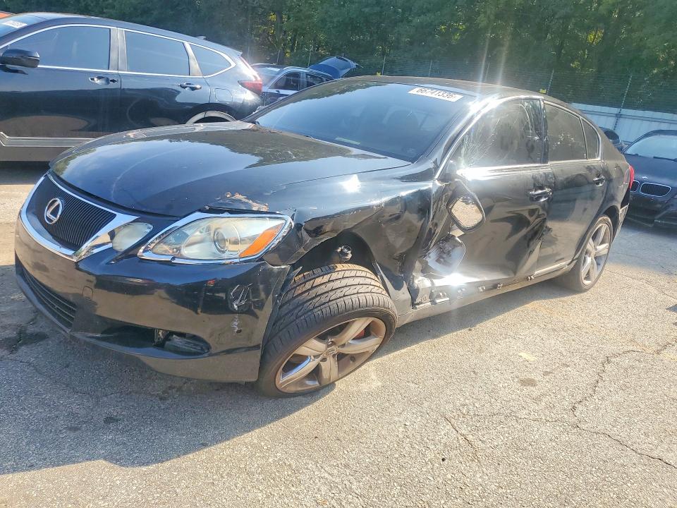 LEXUS GS 2011 with VIN JTHBE1KS9B0053201 - Photo from auction