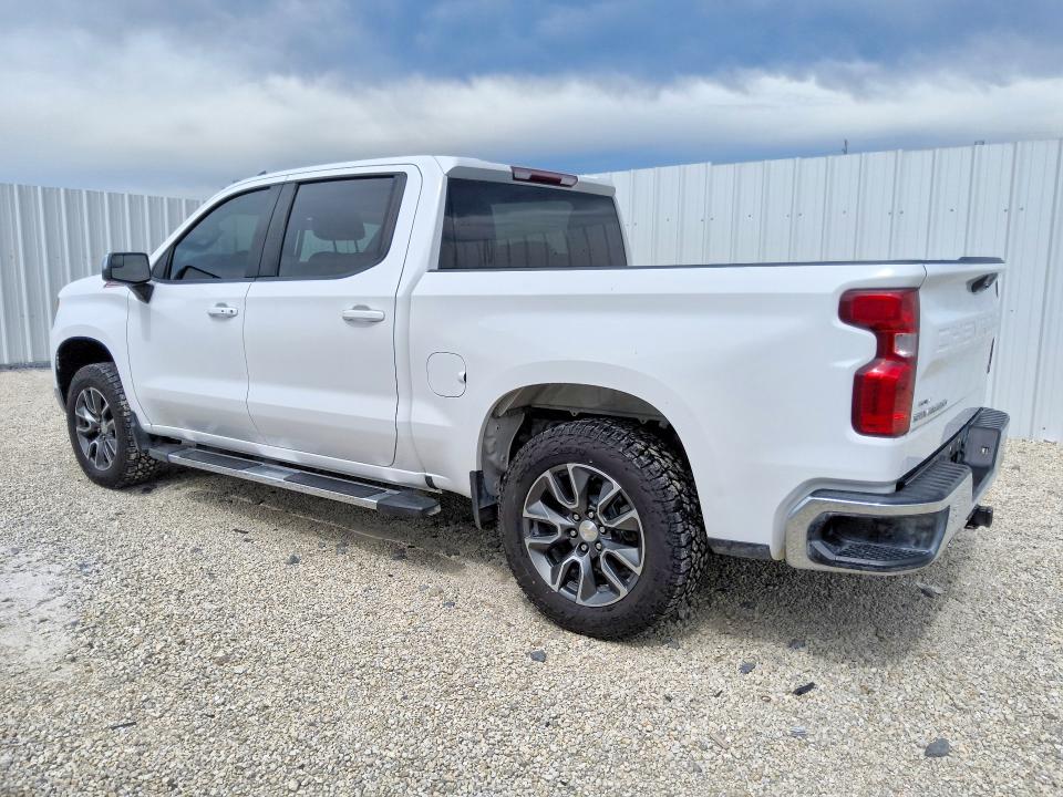 Photo 2 from auction – 2023 CHEVROLET SILVERADO with VIN 2GCUDDED5P1129696