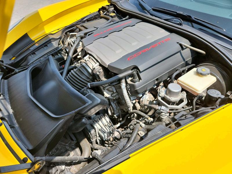 Photo 11 from auction – 2014 CHEVROLET CORVETTE with VIN 1G1YM2D79E5119100