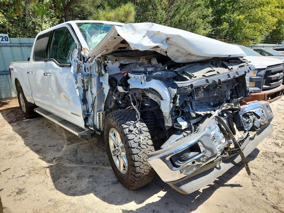 Photo 4 from auction – 2024 FORD F150 with VIN 1FTFW3LD7RFA42801