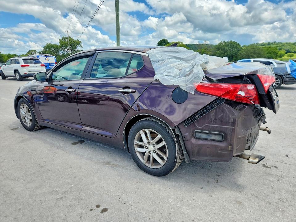 Photo 2 from auction – 2013 KIA OPTIMA with VIN 5XXGM4A79DG239847