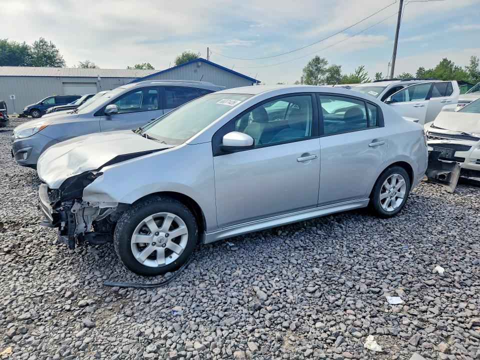 2011 NISSAN SENTRA - Търг №66371426
