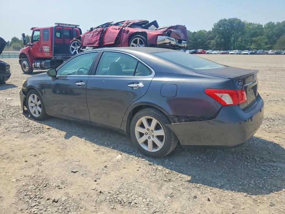 Photo 2 from auction – 2009 LEXUS ES with VIN JTHBJ46G992307118