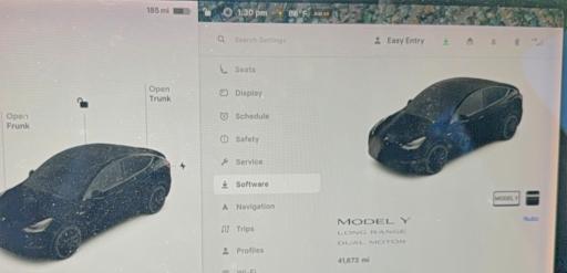 Photo 8 from auction – 2021 TESLA MODEL Y with VIN 5YJYGDEE2MF222671