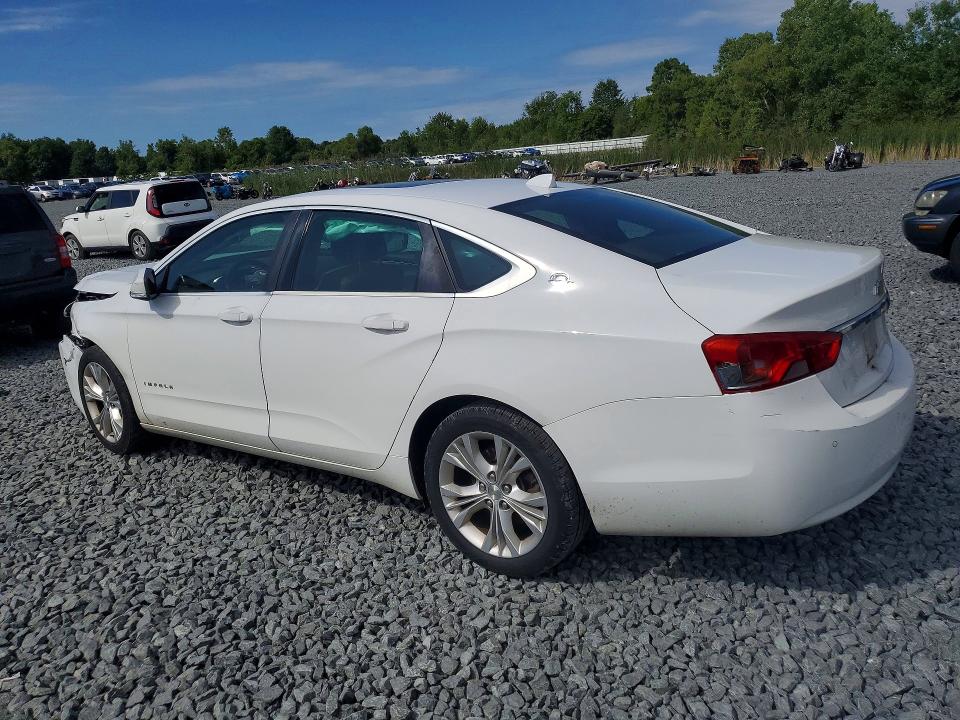Photo 2 from auction – 2014 CHEVROLET IMPALA with VIN 2G1115SL4E9109587