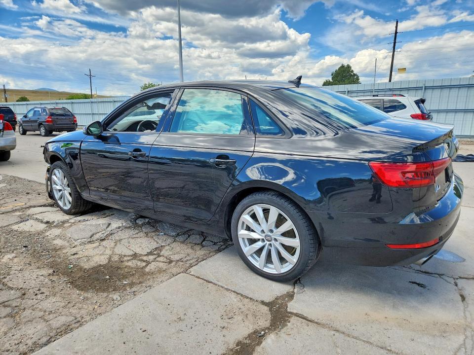 Photo 2 from auction – 2017 AUDI A4 with VIN WAUANAF42HN032790