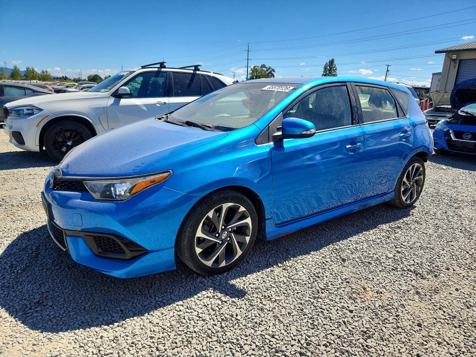 SCION IM 2016 مع رقم تعريف المركبة JTNKARJE9GJ501151 - صورة من المزاد