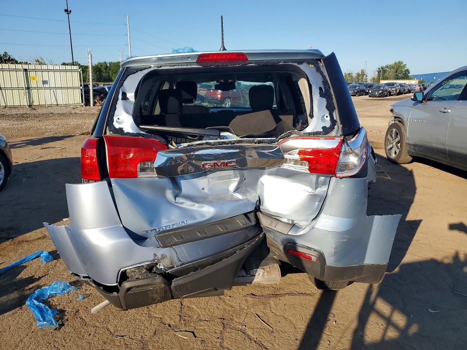 صورة رقم 6 من المزاد - 2014 GMC TERRAIN مع VIN 2GKALMEK3E6206199