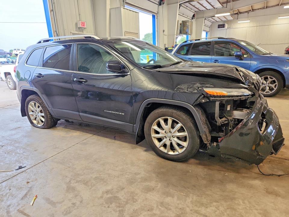 Photo 4 from auction – 2016 JEEP CHEROKEE with VIN 1C4PJMDB1GW143173