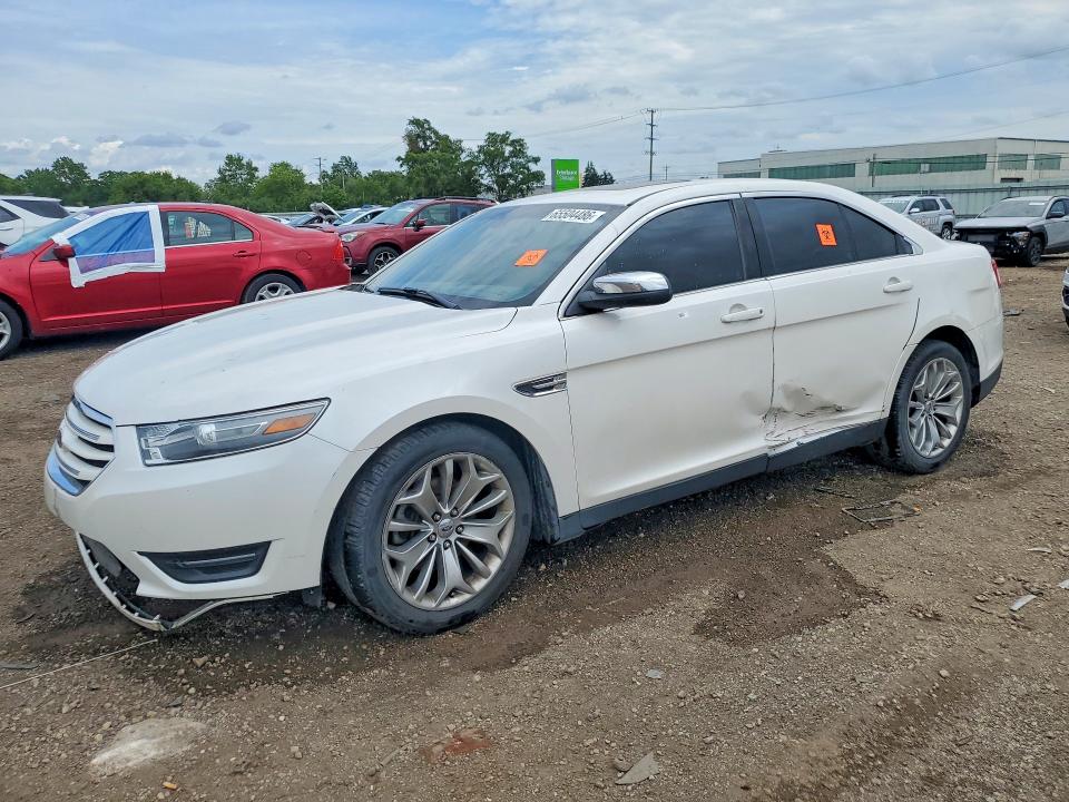 FORD TAURUS 2013 with VIN 1FAHP2F85DG208515 - Photo from auction