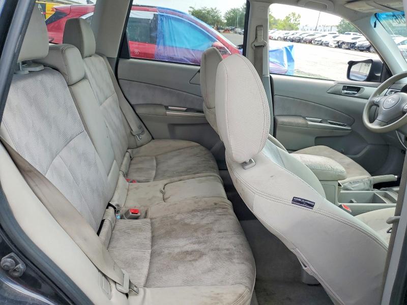 Photo 11 from auction – 2010 SUBARU FORESTER with VIN JF2SH6CCXAH737155