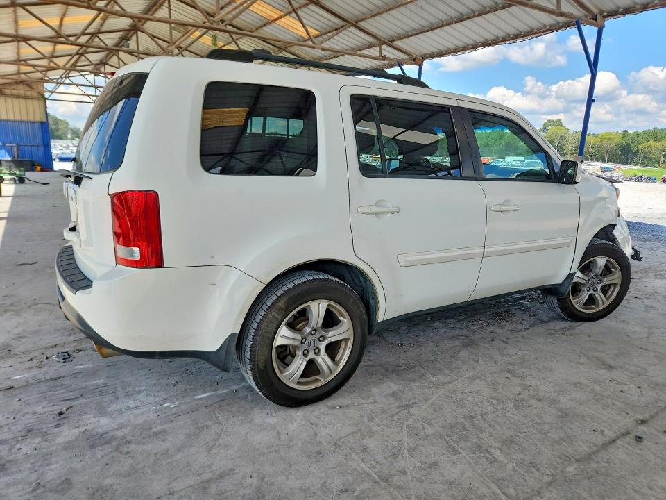 Photo 3 from auction – 2012 HONDA PILOT with VIN 5FNYF3H73CB031463