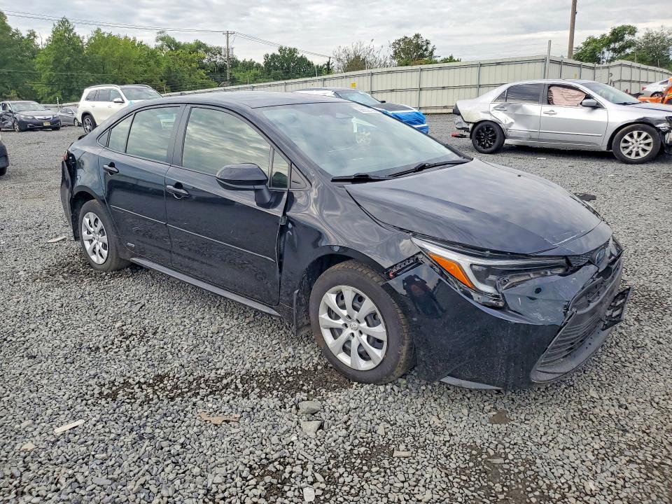 Снимка 4 от търг – 2023 TOYOTA COROLLA HYBRID с VIN JTDBDMHE9P3004495