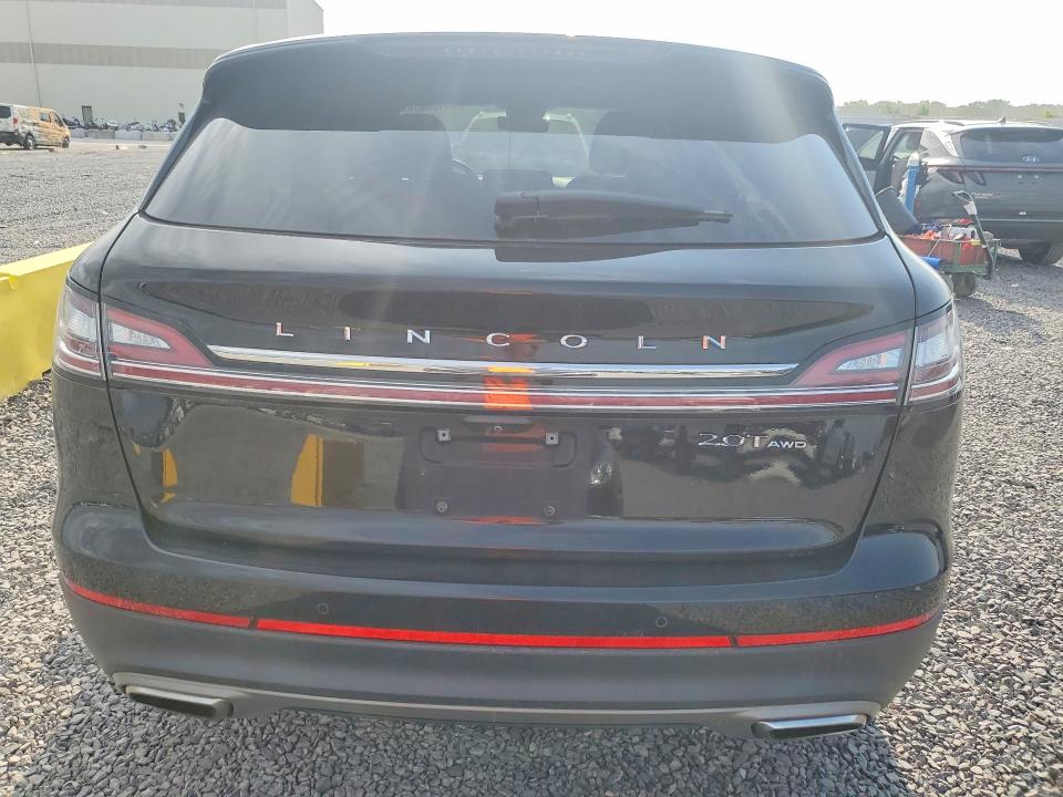 Photo 6 from auction – 2019 LINCOLN NAUTILUS with VIN 2LMPJ8L93KBL19513