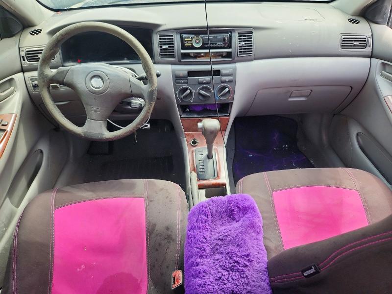 Photo 8 from auction – 2005 TOYOTA COROLLA with VIN 1NXBR32E75Z375419