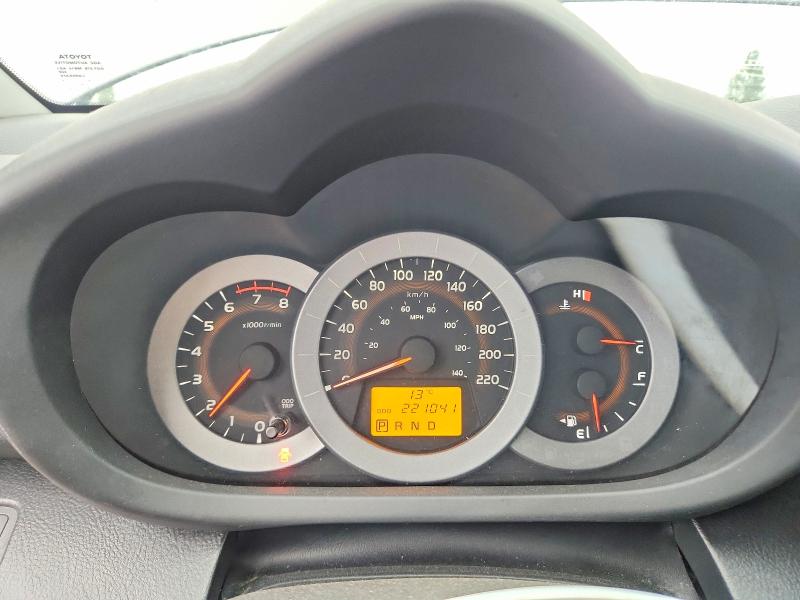 Photo 9 from auction – 2009 TOYOTA RAV4 with VIN 2T3BF32V79W007327