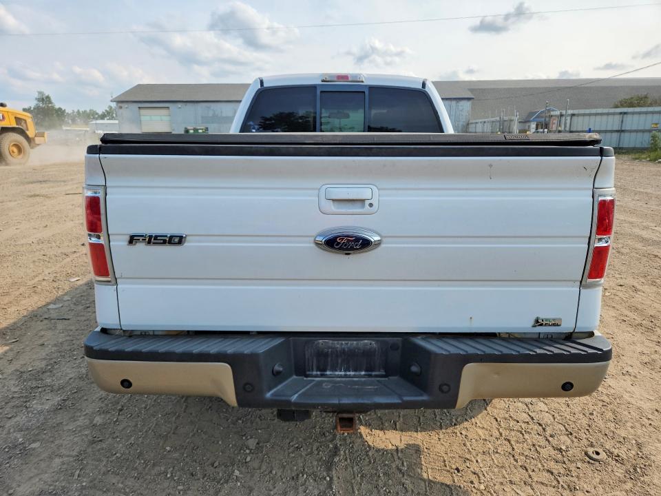 Photo 6 from auction – 2010 FORD F150 with VIN 1FTFW1EV6AFB08351