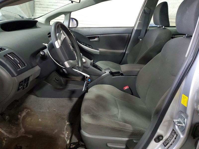 Photo 7 from auction – 2010 TOYOTA PRIUS with VIN JTDKN3DU3A5227731