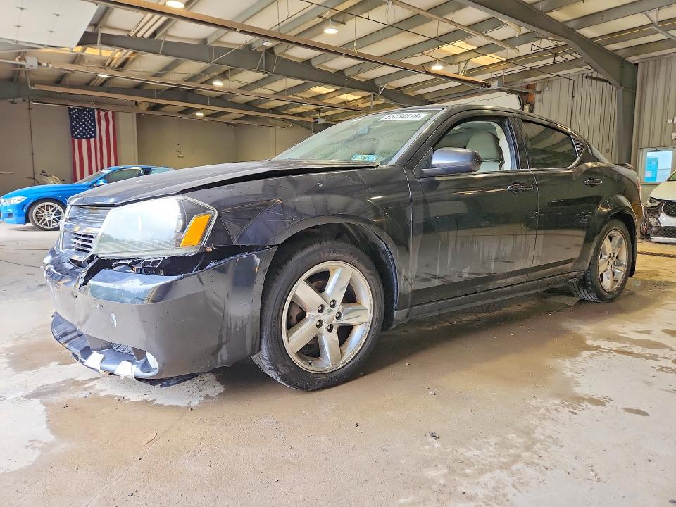 DODGE AVENGER 2009 with VIN 1B3LC76V29N541908 - Photo from auction