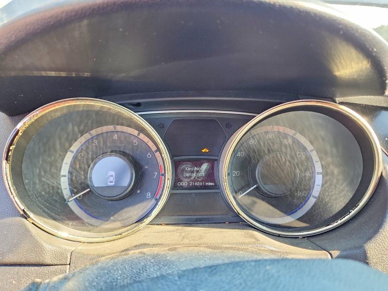 Photo 9 from auction – 2013 HYUNDAI SONATA with VIN 5NPEC4AC6DH655074