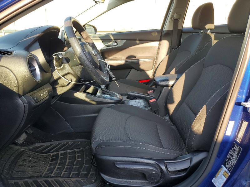 Photo 7 from auction – 2021 KIA FORTE with VIN 3KPF24AD7ME377600