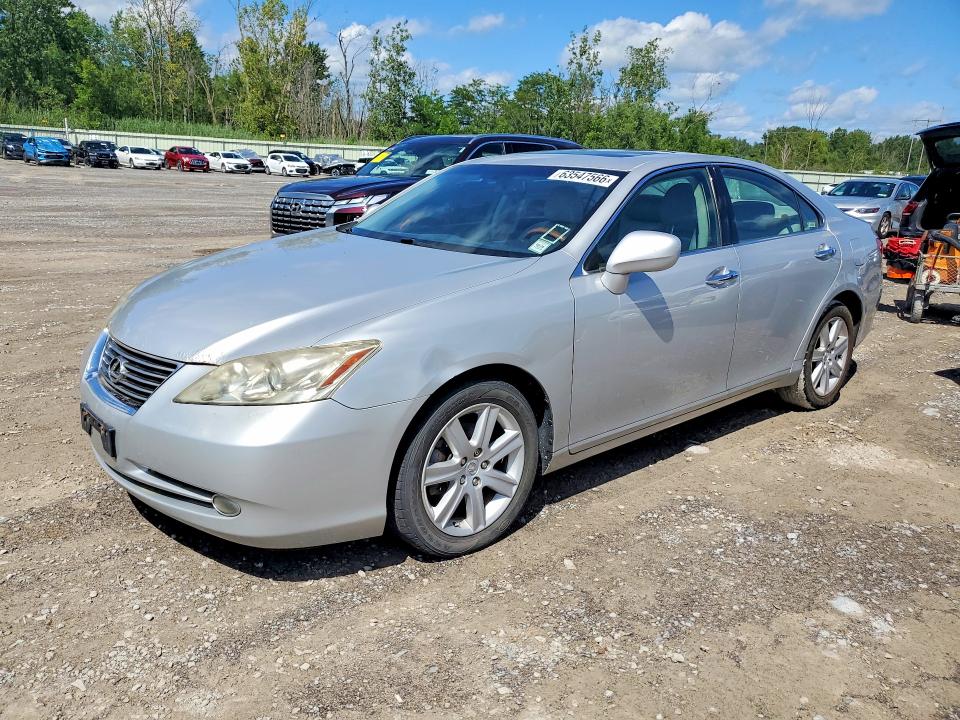 LEXUS ES 2007 with VIN JTHBJ46G472117921 - Photo from auction