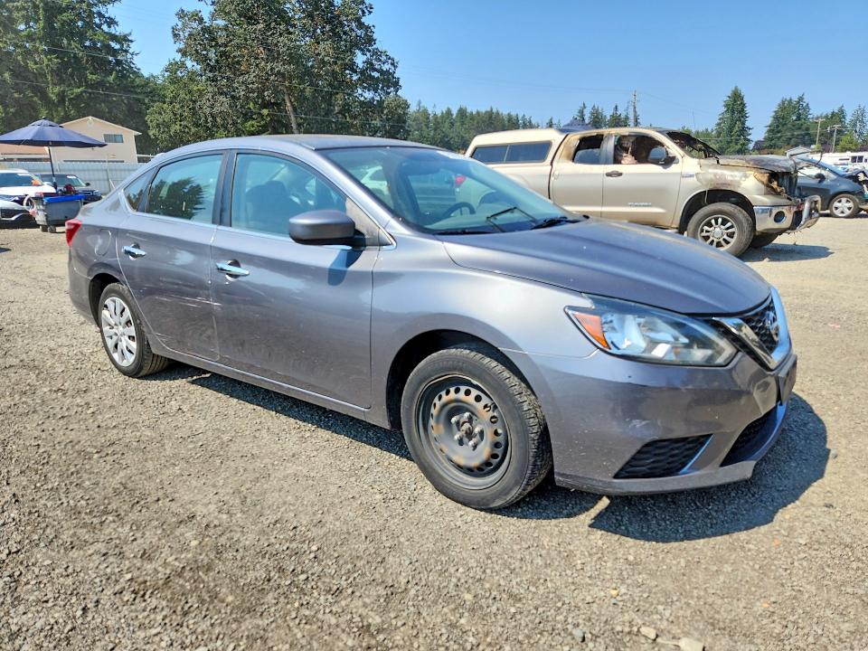 Photo 4 from auction – 2018 NISSAN SENTRA with VIN 3N1AB7AP8JY288928