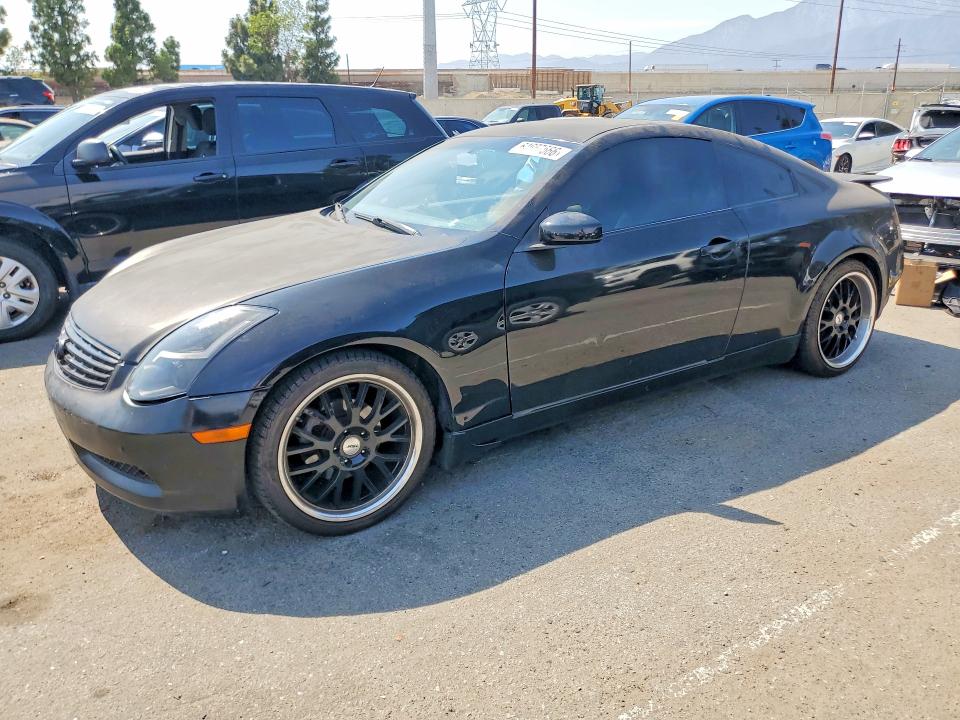 INFINITI G35 2004 with VIN JNKCV54E14M823860 - Photo from auction