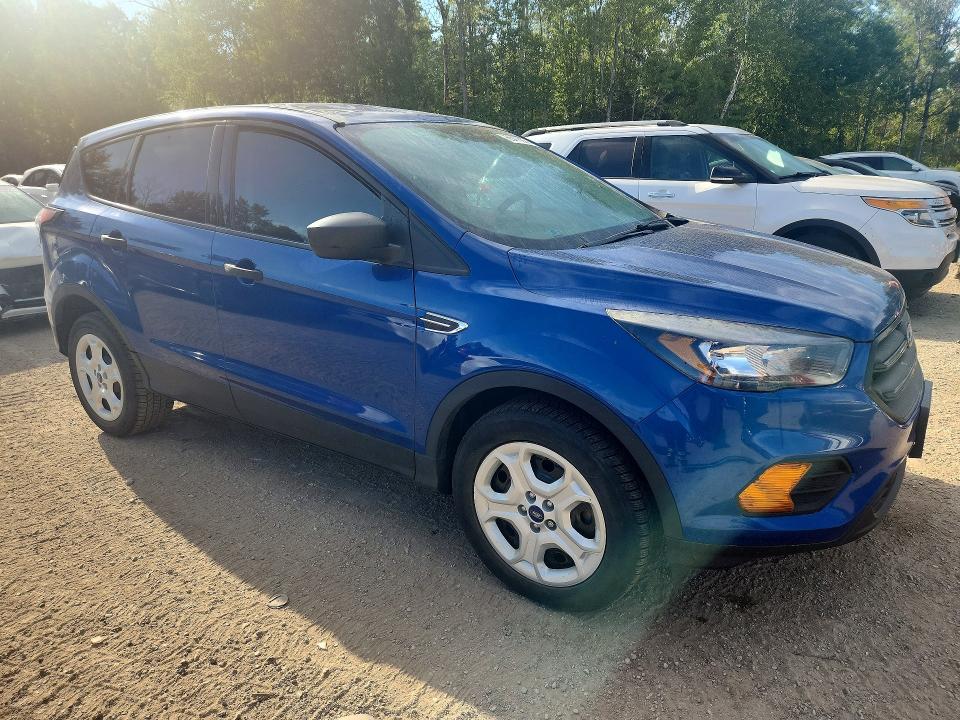 Photo 4 from auction – 2018 FORD ESCAPE with VIN 1FMCU0F77JUD10965
