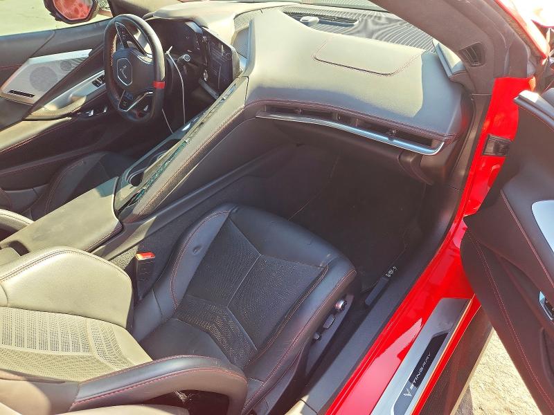 Photo 8 from auction – 2021 CHEVROLET CORVETTE with VIN 1G1YC2D44M5117083