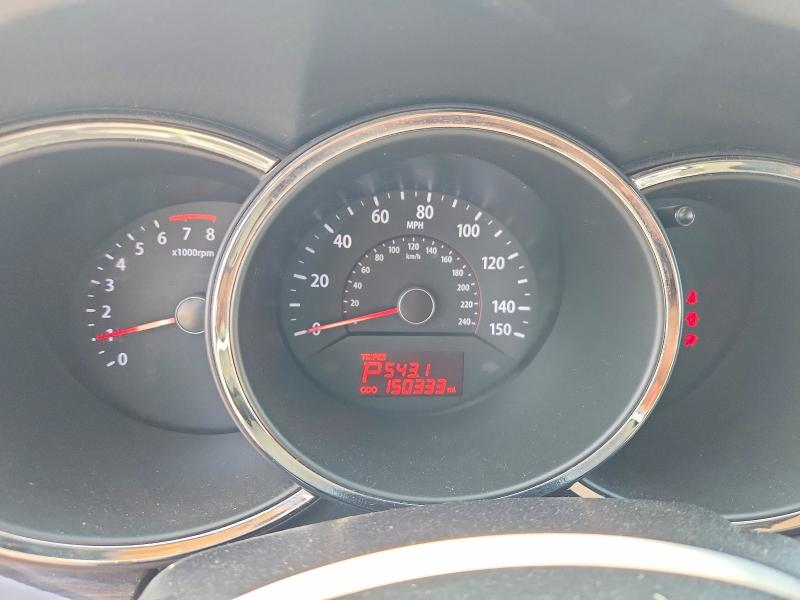 Photo 9 from auction – 2013 KIA SORENTO with VIN 5XYKTCA68DG349282