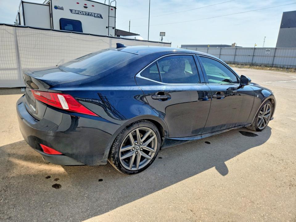 Photo 3 from auction – 2016 LEXUS IS with VIN JTHCM1D23G5005076